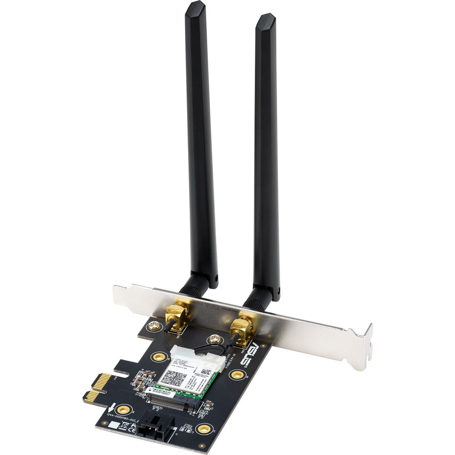 Asus PCE-AX3000 IEEE 802.11ax Bluetooth 5.0 Wi-Fi/Bluetooth Combo Adapter PCE-AX3000