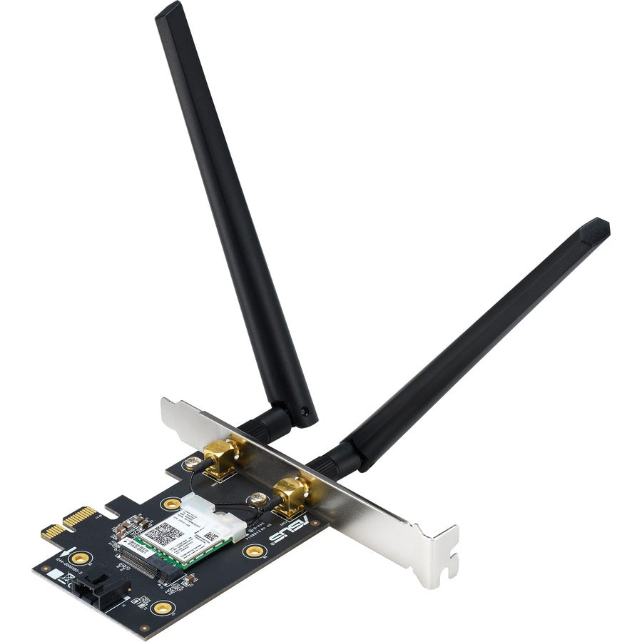 Asus PCE-AX3000 IEEE 802.11ax Bluetooth 5.0 Wi-Fi/Bluetooth Combo Adapter PCE-AX3000