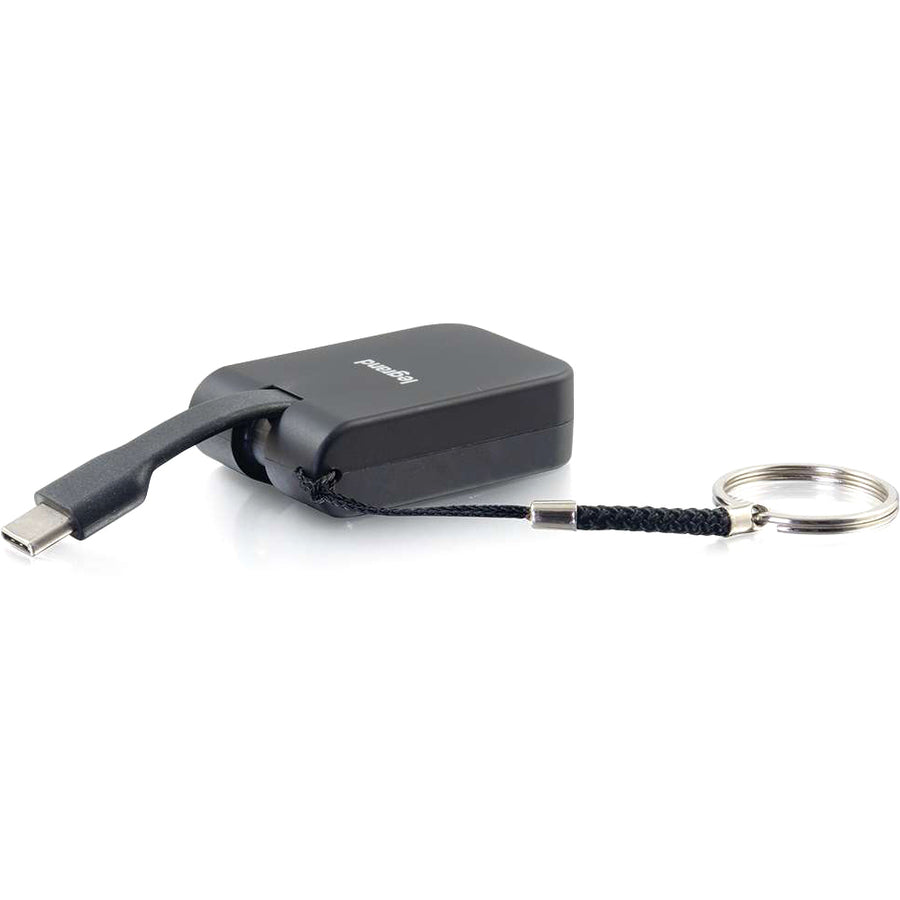 C2G USB C to HDMI Travel Adapter Converter - 4K 30Hz - M/F 26872