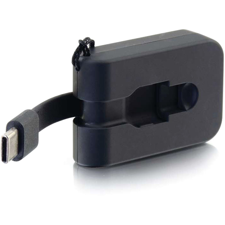C2G USB C to HDMI Travel Adapter Converter - 4K 30Hz - M/F 26872
