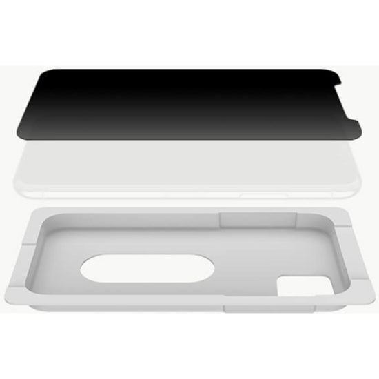 Belkin TemperedGlass Privacy Treated Screen Protector for iPhone 12 / iPhone 12 Pro Crystal Clear OVA029ZZ