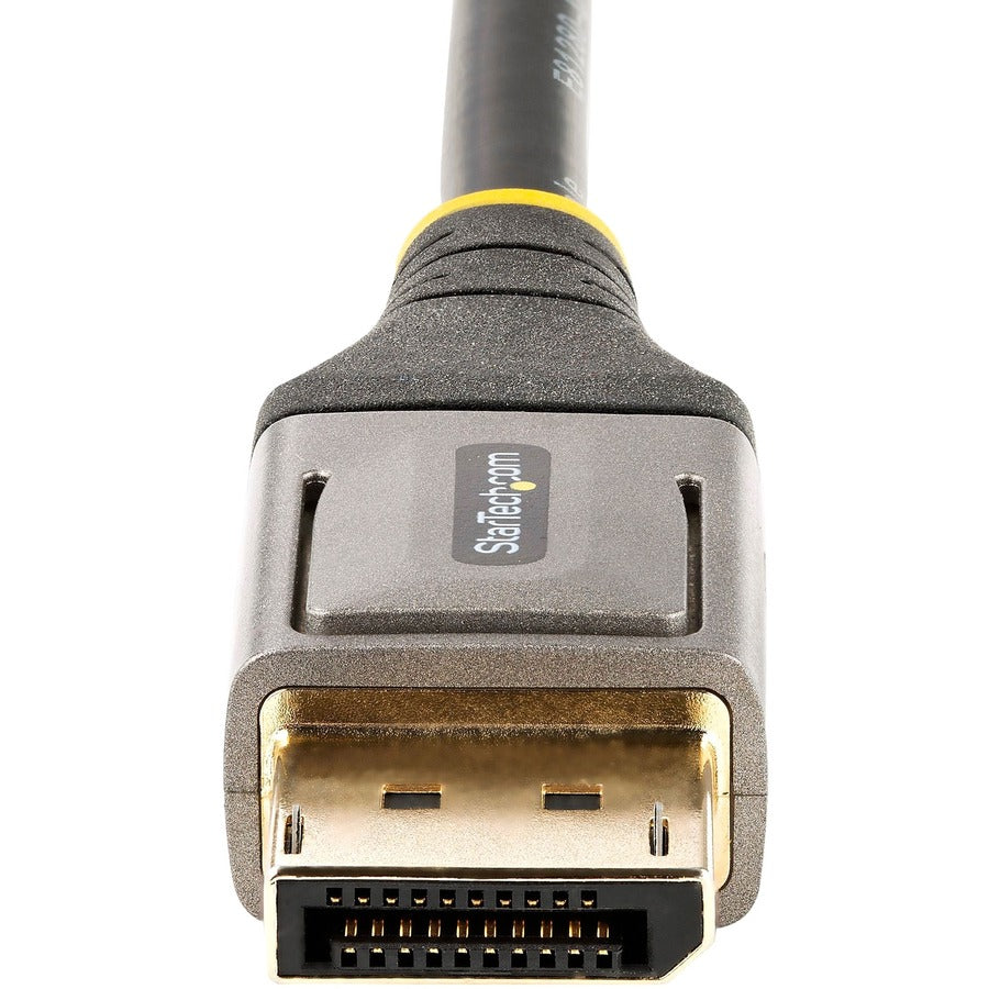 StarTech.com 16ft (5m) VESA Certified DisplayPort 1.4 Cable, 8K 60Hz HDR10, UHD 4K 120Hz Video, DP to DP Monitor Cord, DP 1.4 Cable, M/M DP14VMM5M