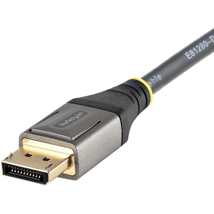 StarTech.com 16ft (5m) VESA Certified DisplayPort 1.4 Cable, 8K 60Hz HDR10, UHD 4K 120Hz Video, DP to DP Monitor Cord, DP 1.4 Cable, M/M DP14VMM5M