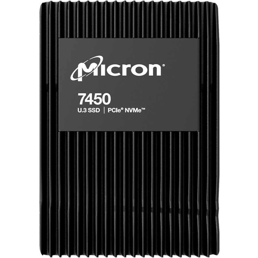 Micron 960 GB Solid State Drive - 2.5" Internal - U.3 (PCI Express NVMe 4.0) - Read Intensive - TAA Compliant MTFDKCC960TFR-1BC1ZABYYR
