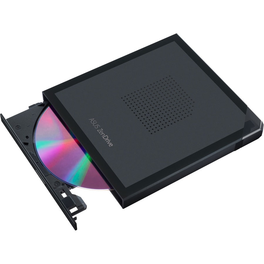 Asus ZenDrive V1M SDRW-08V1M-U DVD-Writer - External - Retail Pack - Black SDRW-08V1M-U/BLK/G/AS//