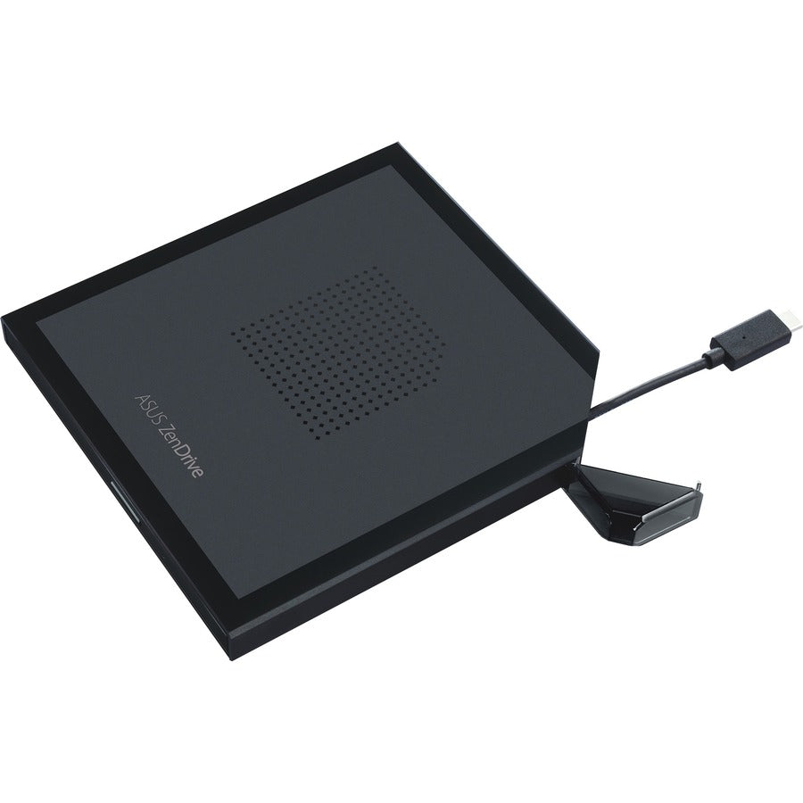 Asus ZenDrive V1M SDRW-08V1M-U DVD-Writer - External - Retail Pack - Black SDRW-08V1M-U/BLK/G/AS//