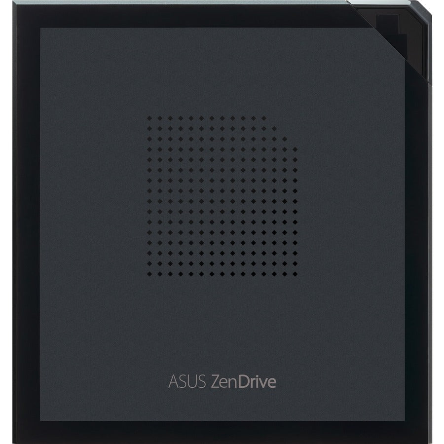 Asus ZenDrive V1M SDRW-08V1M-U DVD-Writer - External - Retail Pack - Black SDRW-08V1M-U/BLK/G/AS//