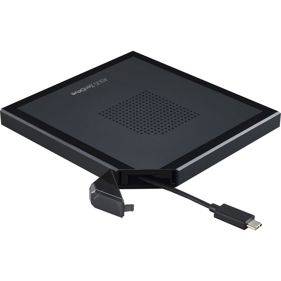 Asus ZenDrive V1M SDRW-08V1M-U DVD-Writer - External - Retail Pack - Black SDRW-08V1M-U/BLK/G/AS//