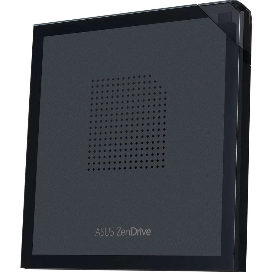 Asus ZenDrive V1M SDRW-08V1M-U DVD-Writer - External - Retail Pack - Black SDRW-08V1M-U/BLK/G/AS//