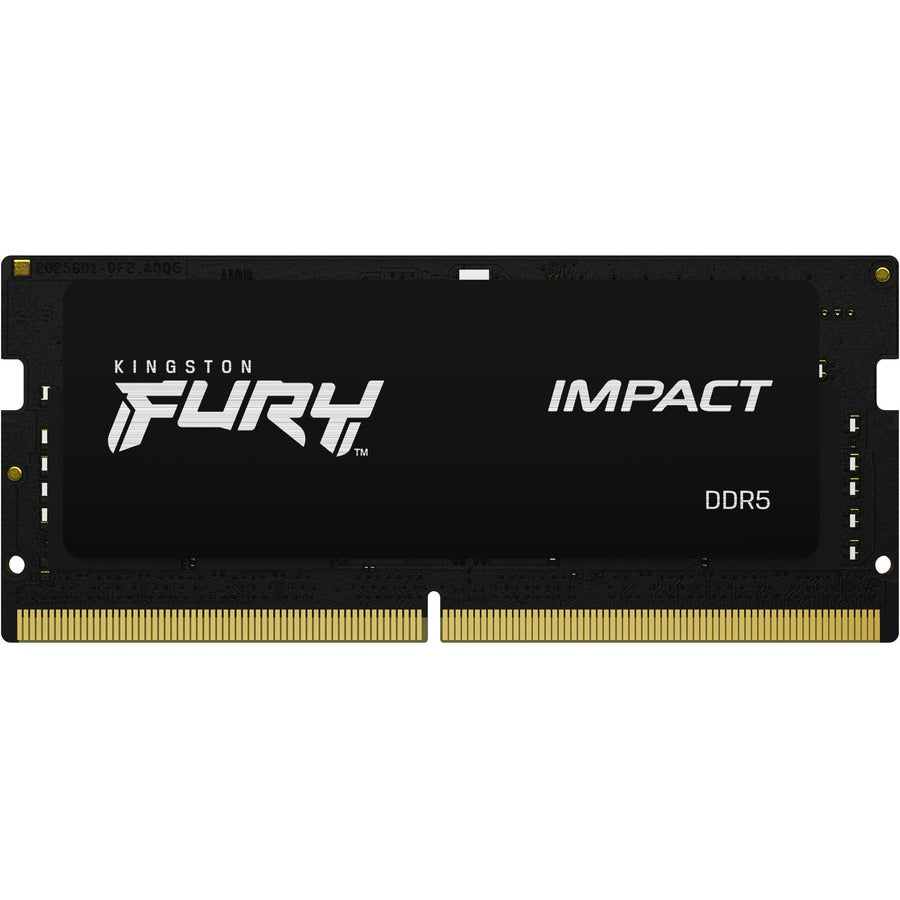 Kingston FURY Impact 64GB (2 x 32GB) DDR5 SDRAM Memory Kit KF548S38IBK2-64