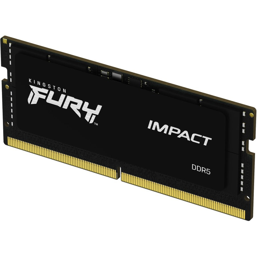 Kingston FURY Impact 64GB (2 x 32GB) DDR5 SDRAM Memory Kit KF548S38IBK2-64