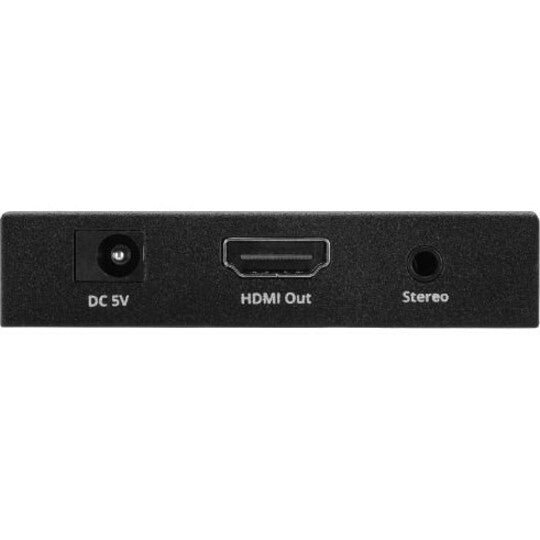 SIIG 4K 60Hz HDMI Over Cat6 Extender with Loopout & IR CE-H27D11-S1