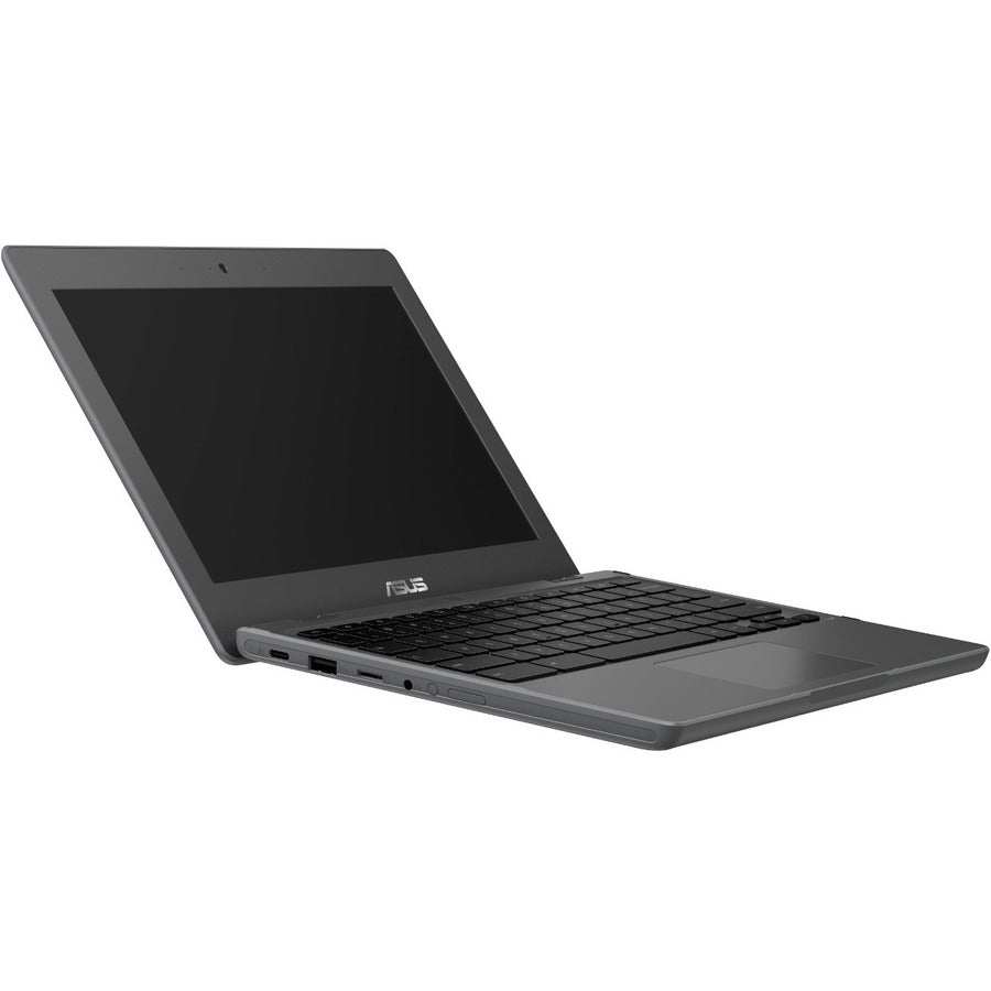 Asus Chromebook Flip CR1 CR1100FKA-YZ182T 11.6" Touchscreen Rugged Convertible 2 in 1 Chromebook - HD - Intel Celeron N5100 - 8 GB - 32 GB Flash Memory - Dark Gray CR1100FKA-YZ182T