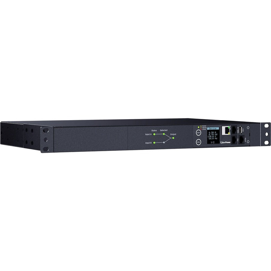 CyberPower Switched ATS PDU PDU44002 10-Outlets PDU PDU44002