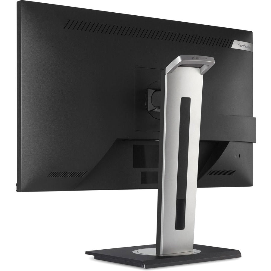 ViewSonic VG2748A 27 Inch IPS 1080p Ergonomic Monitor with Ultra-Thin Bezels, HDMI, DisplayPort, USB, VGA, and 40 Degree Tilt for Home and Office VG2748a