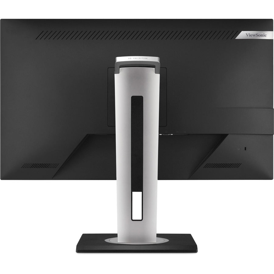 ViewSonic VG2748A 27 Inch IPS 1080p Ergonomic Monitor with Ultra-Thin Bezels, HDMI, DisplayPort, USB, VGA, and 40 Degree Tilt for Home and Office VG2748a