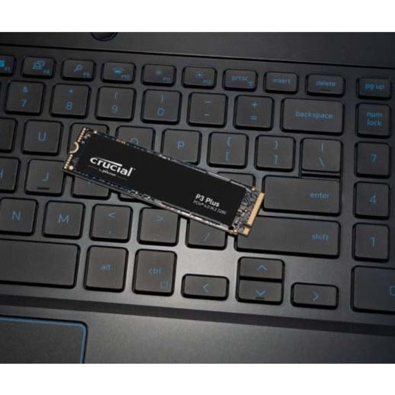 Crucial P3 Plus CT500P3PSSD8 500 GB Solid State Drive - M.2 2280 Internal - PCI Express NVMe (PCI Express NVMe 4.0 x4) CT500P3PSSD8