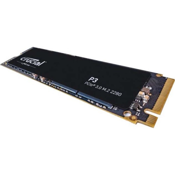 Crucial P3 CT4000P3SSD8 4 TB Solid State Drive - M.2 2280 Internal - PCI Express NVMe (PCI Express NVMe 3.0 x4) CT4000P3SSD8