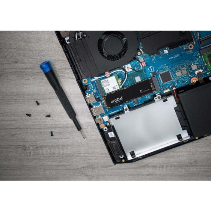Crucial P3 CT4000P3SSD8 4 TB Solid State Drive - M.2 2280 Internal - PCI Express NVMe (PCI Express NVMe 3.0 x4) CT4000P3SSD8