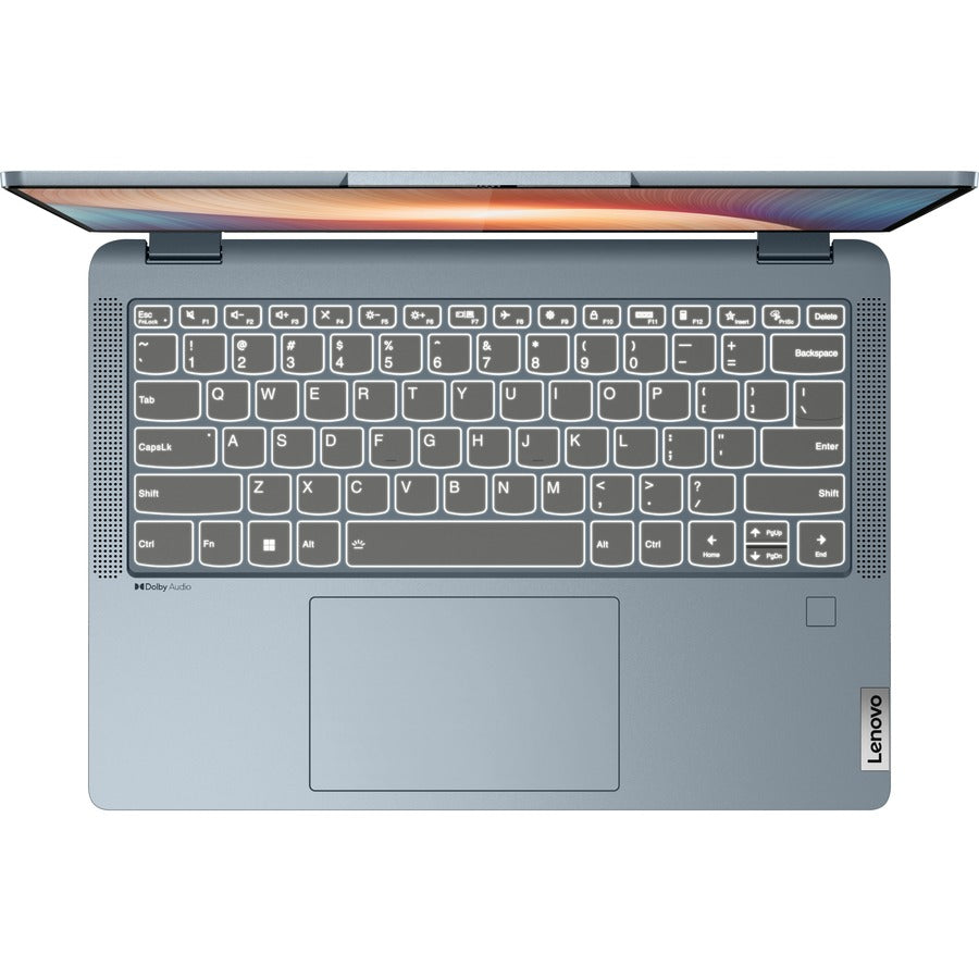 Lenovo IdeaPad Flex 5 14ALC7 82R9000RUS 14" Touchscreen Convertible 2 in 1 Notebook - WUXGA - AMD Ryzen 5 5500U - 8 GB - 256 GB SSD - English (US) Keyboard - Stone Blue 82R9000RUS
