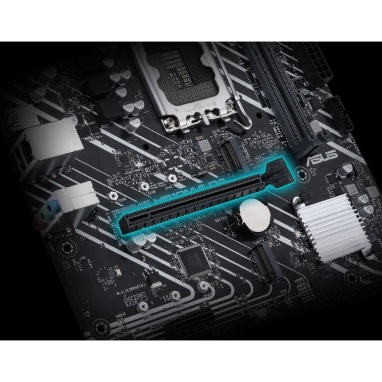 Asus Prime H610M-E D4-CSM Desktop Motherboard - Intel H610 Chipset - Socket LGA-1700 PRIME H610M-E D4-CSM