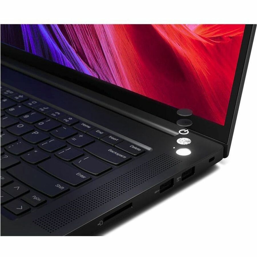 Lenovo ThinkPad P1 Gen 6 21FV001GUS 16" Touchscreen Mobile Workstation - WQUXGA - Intel Core i7 13th Gen i7-13700H - 32 GB - 1 TB SSD - English Keyboard - Black Weave 21FV001GUS
