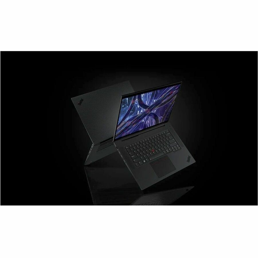 Lenovo ThinkPad P1 Gen 6 21FV001GUS 16" Touchscreen Mobile Workstation - WQUXGA - Intel Core i7 13th Gen i7-13700H - 32 GB - 1 TB SSD - English Keyboard - Black Weave 21FV001GUS