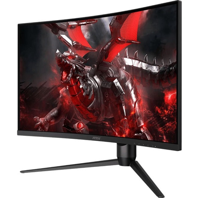 MSI Optix G271CQP E2 27" Class WQHD Curved Screen Gaming LCD Monitor - 16:9 - Metallic Black OPTIXG271CQPE2