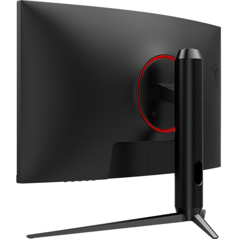 MSI Optix G271CQP E2 27" Class WQHD Curved Screen Gaming LCD Monitor - 16:9 - Metallic Black OPTIXG271CQPE2
