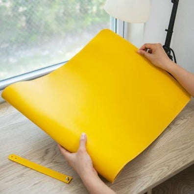 Mobile Pixels Desk Mat (Racing Yellow) 115-1001P04