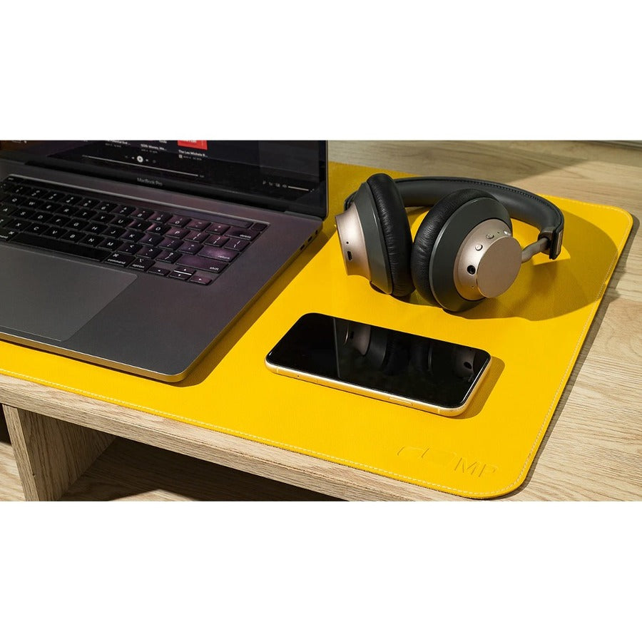 Mobile Pixels Desk Mat (Racing Yellow) 115-1001P04