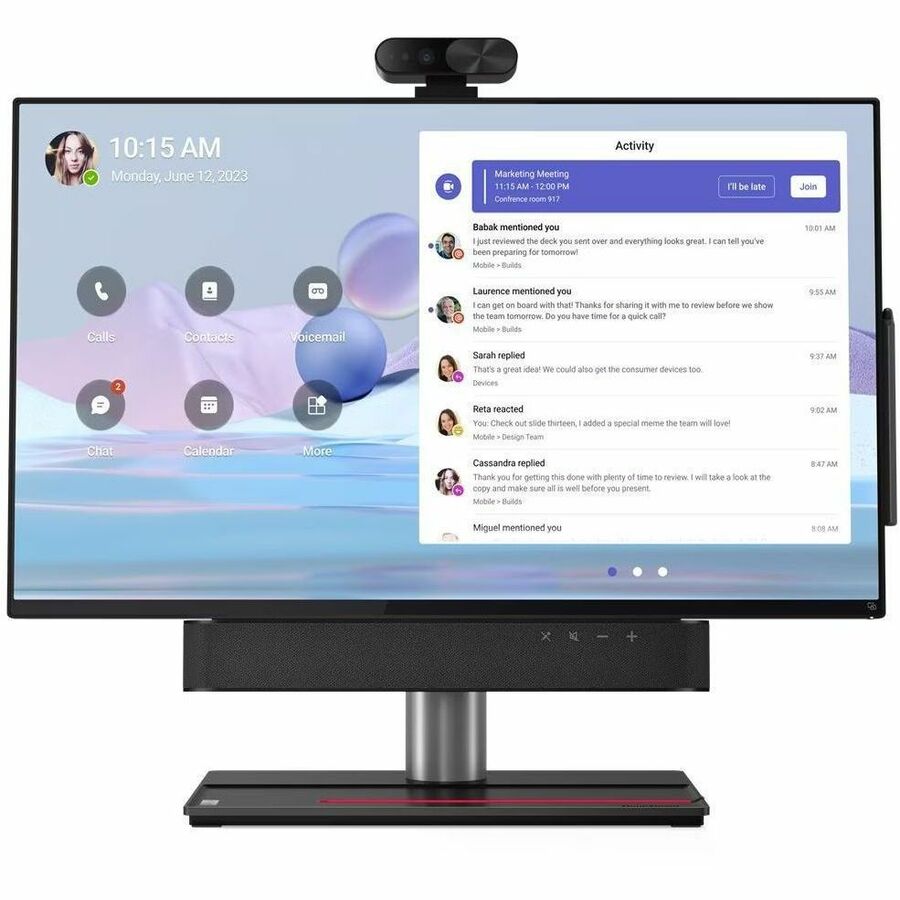 Lenovo ThinkSmart View Plus Collaboration Display 12CN0002US