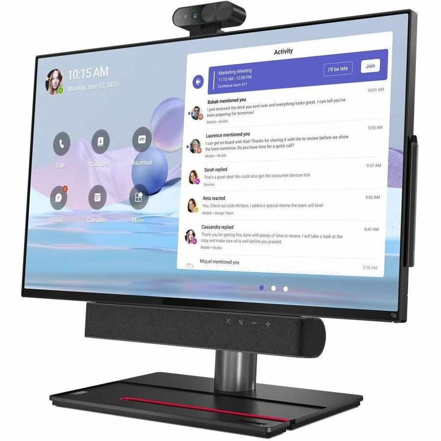 Lenovo ThinkSmart View Plus Collaboration Display 12CN0002US