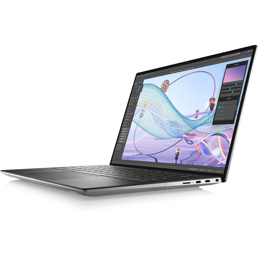 Dell Precision 5000 5470 14" Mobile Workstation - Full HD Plus - Intel Core i7 12th Gen i7-12800H - vPro Technology - 16 GB - 512 GB SSD - English (US) Keyboard - Aluminum Titan Gray 1P0WC