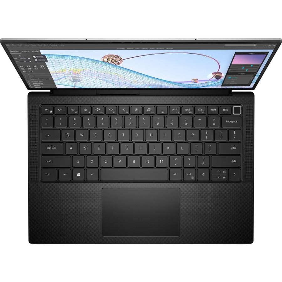Dell Precision 5000 5470 14" Mobile Workstation - Full HD Plus - Intel Core i7 12th Gen i7-12800H - vPro Technology - 16 GB - 512 GB SSD - English (US) Keyboard - Aluminum Titan Gray 1P0WC