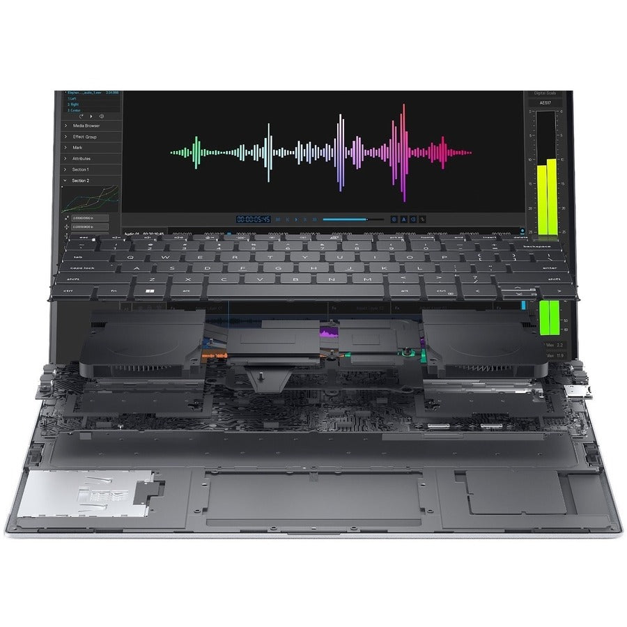 Dell Precision 5000 5470 14" Mobile Workstation - Full HD Plus - Intel Core i7 12th Gen i7-12800H - vPro Technology - 16 GB - 512 GB SSD - English (US) Keyboard - Aluminum Titan Gray 1P0WC
