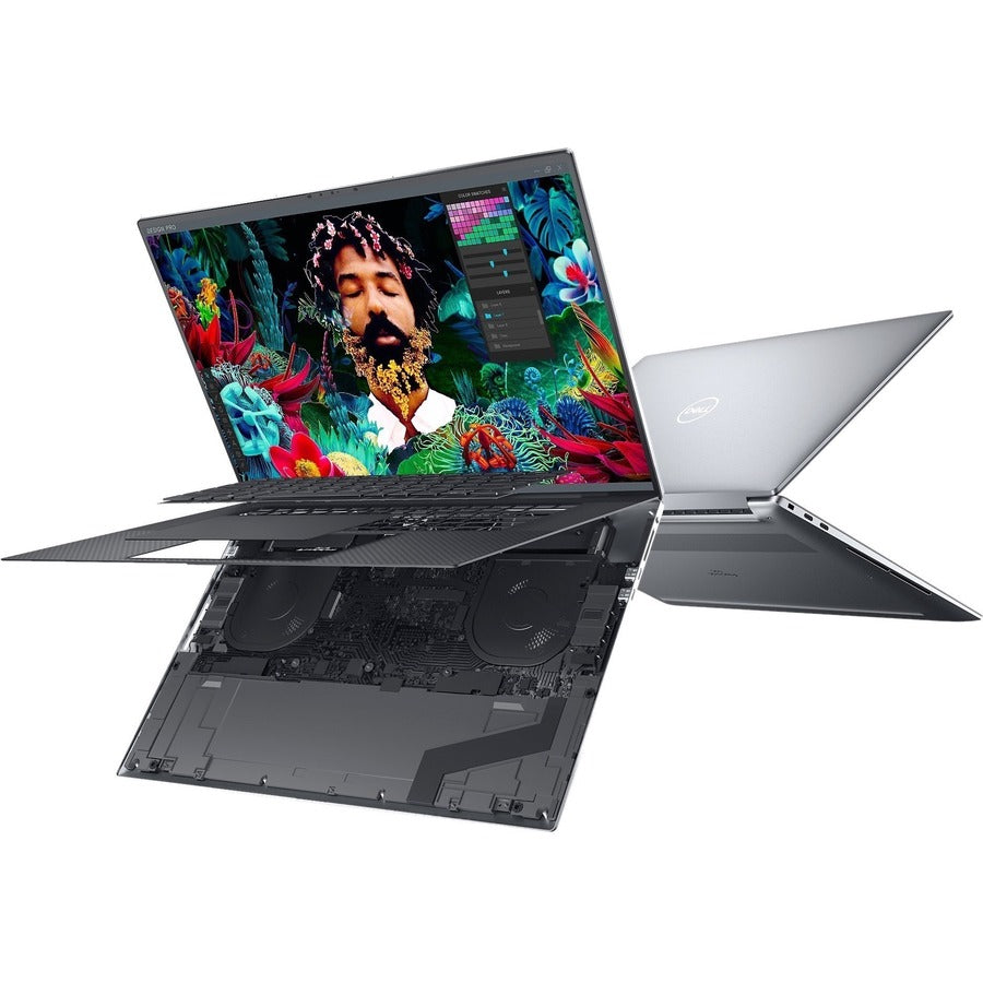 Dell Precision 5000 5470 14" Mobile Workstation - Full HD Plus - Intel Core i7 12th Gen i7-12800H - vPro Technology - 16 GB - 512 GB SSD - English (US) Keyboard - Aluminum Titan Gray 1P0WC
