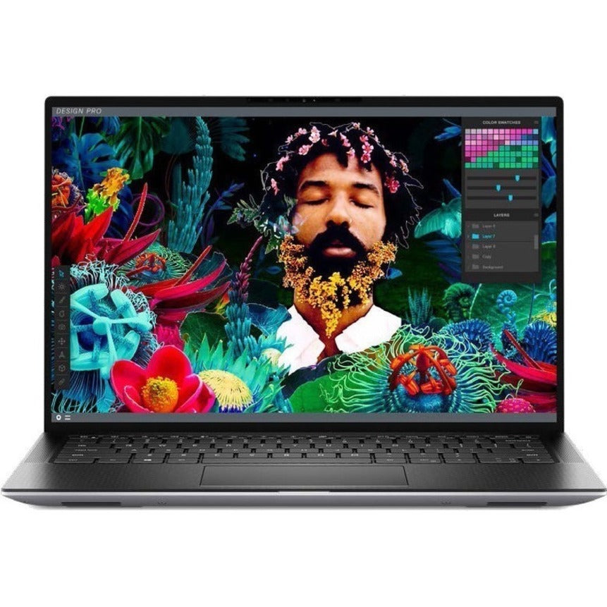 Dell Precision 5000 5470 14" Mobile Workstation - Full HD Plus - Intel Core i7 12th Gen i7-12800H - vPro Technology - 16 GB - 512 GB SSD - English (US) Keyboard - Aluminum Titan Gray 1P0WC