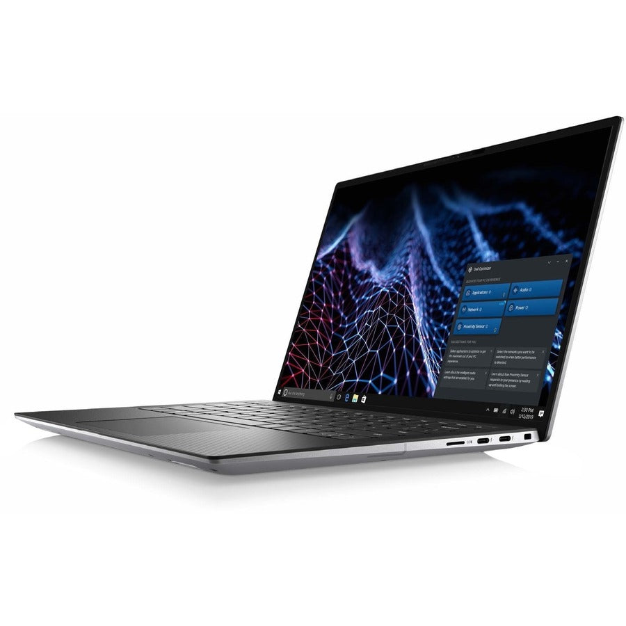 Dell Precision 5000 5470 14" Mobile Workstation - Full HD Plus - Intel Core i7 12th Gen i7-12800H - vPro Technology - 16 GB - 512 GB SSD - English (US) Keyboard - Aluminum Titan Gray 1P0WC