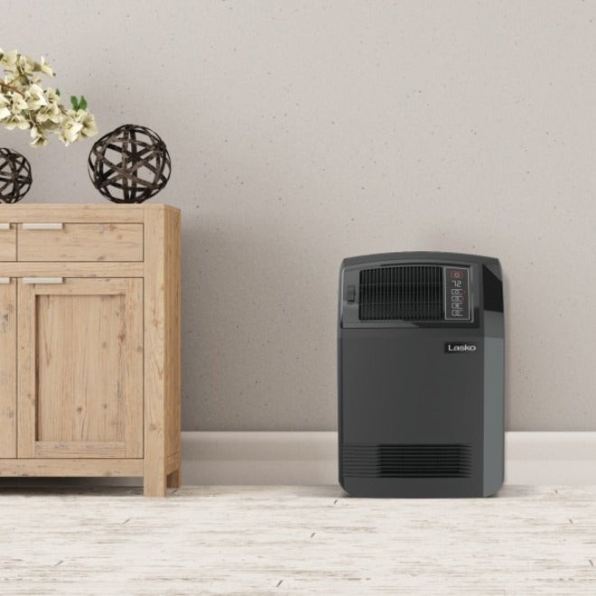 Lasko Cyclonic Digital Ceramic Heater with Remote CC24910