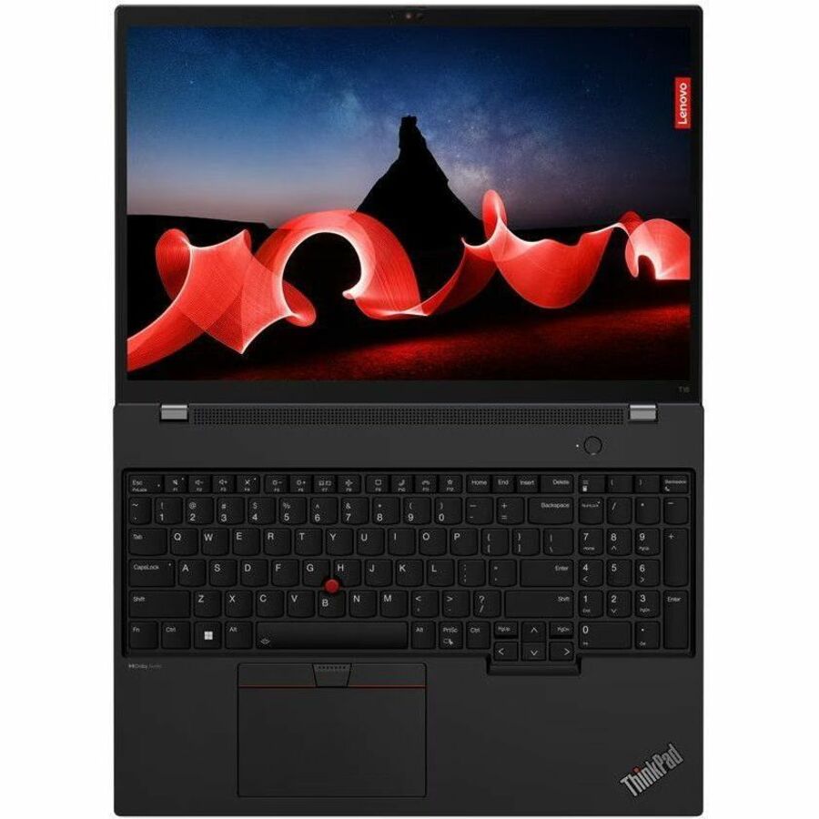 Lenovo ThinkPad T16 Gen 2 21K70006US 16" Notebook - WUXGA - AMD Ryzen 5 PRO 7540U - 16 GB - 256 GB SSD - English Keyboard - Thunder Black 21K70006US