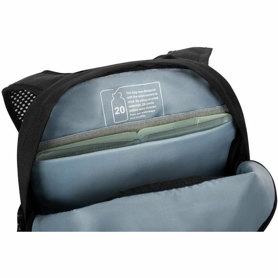 Targus EcoSmart TBB641GL Carrying Case (Backpack) for 15" to 16" Notebook - Black TBB641GL