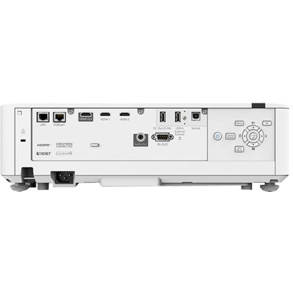 Epson PowerLite L570U 3LCD Projector - 16:10 - Ceiling Mountable - White V11HA98020