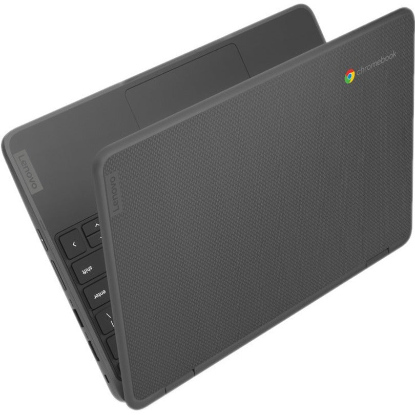 Lenovo 300e Yoga Chromebook Gen 4 82W20002US 11.6" Touchscreen Convertible 2 in 1 Chromebook - HD - Octa-core (ARM Cortex A76 + Cortex A55) - 4 GB - 32 GB Flash Memory - English Keyboard - Graphite Gray 82W20002US