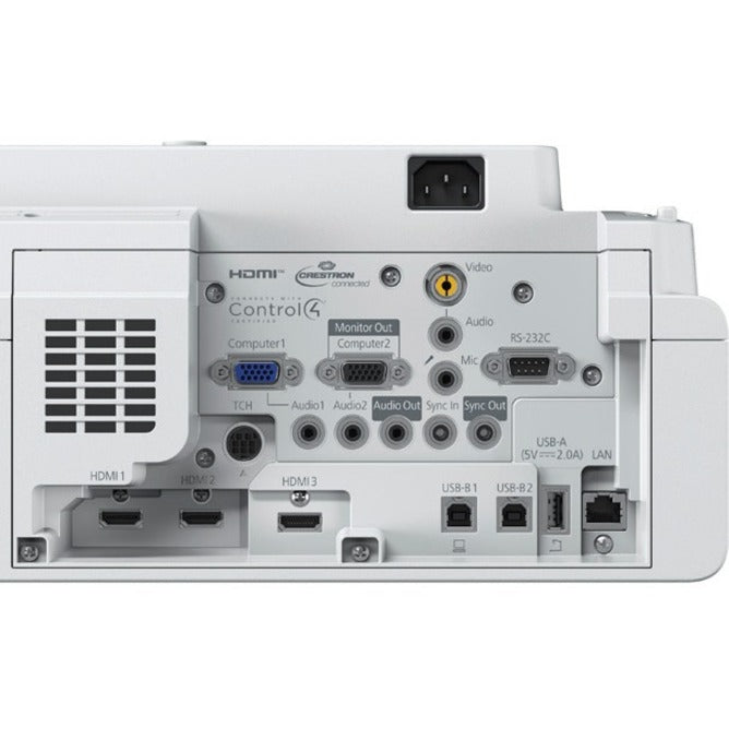 Epson BrightLink 770Fi Ultra Short Throw 3LCD Projector - 21:9 - Wall Mountable, Tabletop V11HA78020