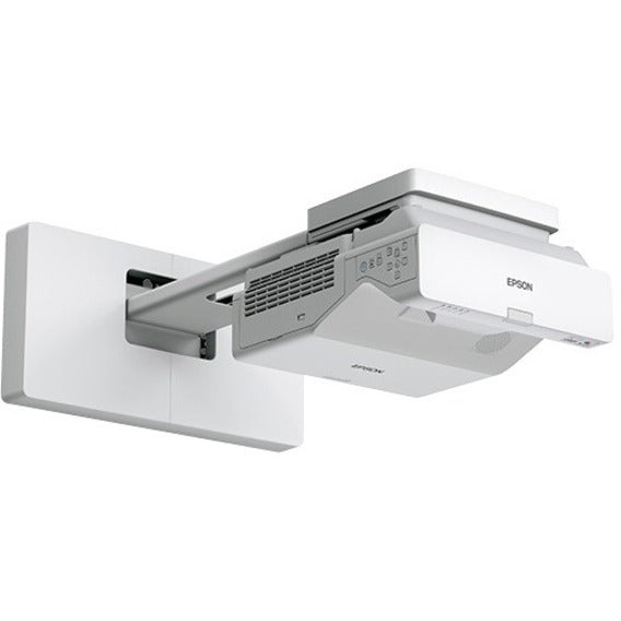 Epson BrightLink 770Fi Ultra Short Throw 3LCD Projector - 21:9 - Wall Mountable, Tabletop V11HA78020