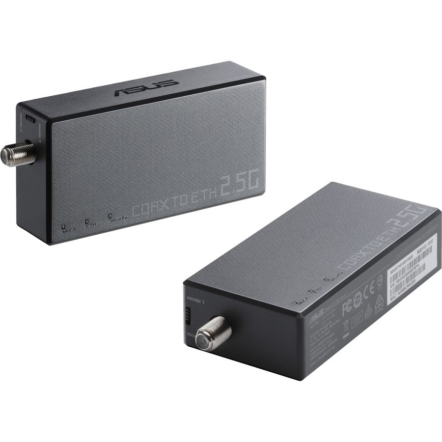 Asus Coax to Ethernet Adapter (MoCA Adapter) MA-25 (1-PK)