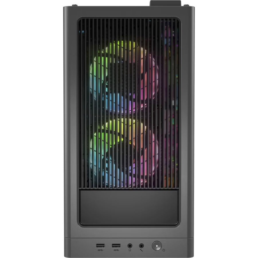 Lenovo Legion T5 26IRB8 90UT000MUS Gaming Desktop Computer - Intel Core i5 13th Gen i5-13400F - 8 GB - 1 TB HDD - 512 GB SSD - Tower - Storm Gray 90UT000MUS