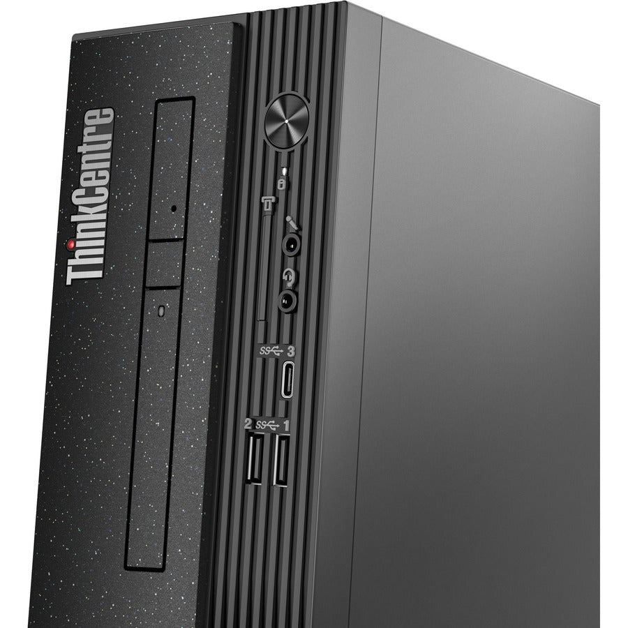 Lenovo ThinkCentre neo 50s Gen 4 12JF0002US Desktop Computer - Intel Core i5 13th Gen i5-13400 - 16 GB - 256 GB SSD - Small Form Factor - Black 12JF0002US