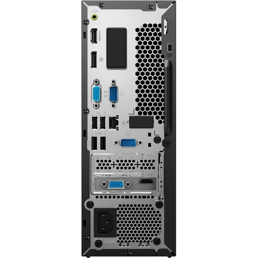 Lenovo ThinkCentre neo 50s Gen 4 12JF0002US Desktop Computer - Intel Core i5 13th Gen i5-13400 - 16 GB - 256 GB SSD - Small Form Factor - Black 12JF0002US